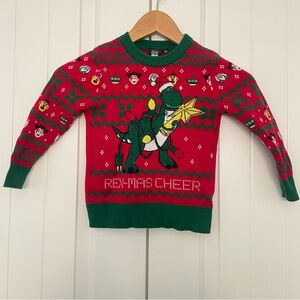 Toy Story Rex Christmas Sweater